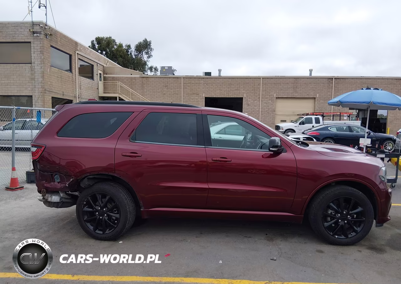 2018 Dodge Durango Gt Awd VIN:1C4RDJDG6JC317192 - 14