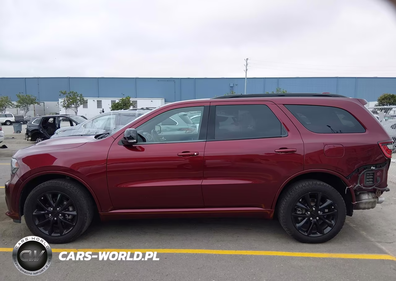 2018 Dodge Durango Gt Awd VIN:1C4RDJDG6JC317192 - 15