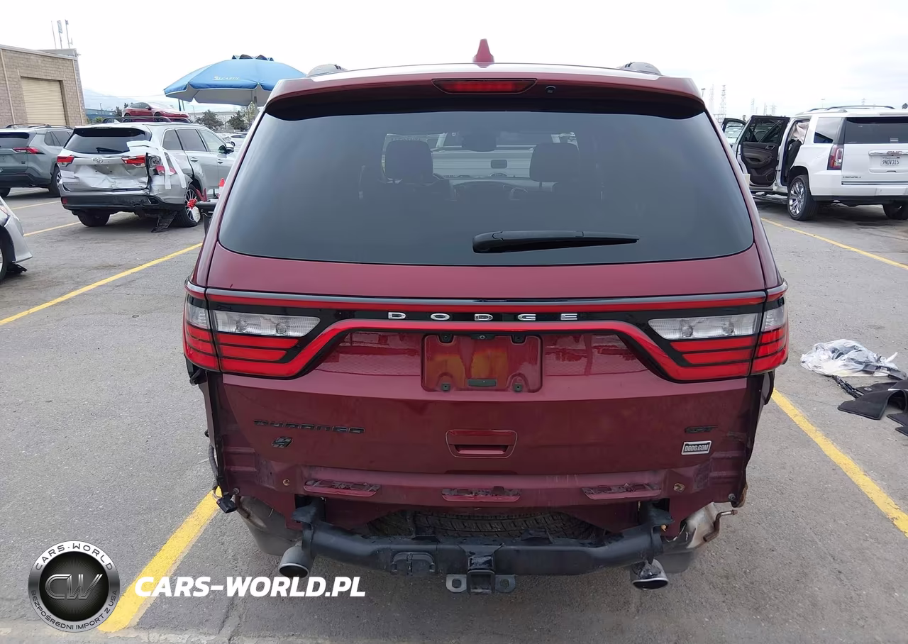 2018 Dodge Durango Gt Awd VIN:1C4RDJDG6JC317192 - 17