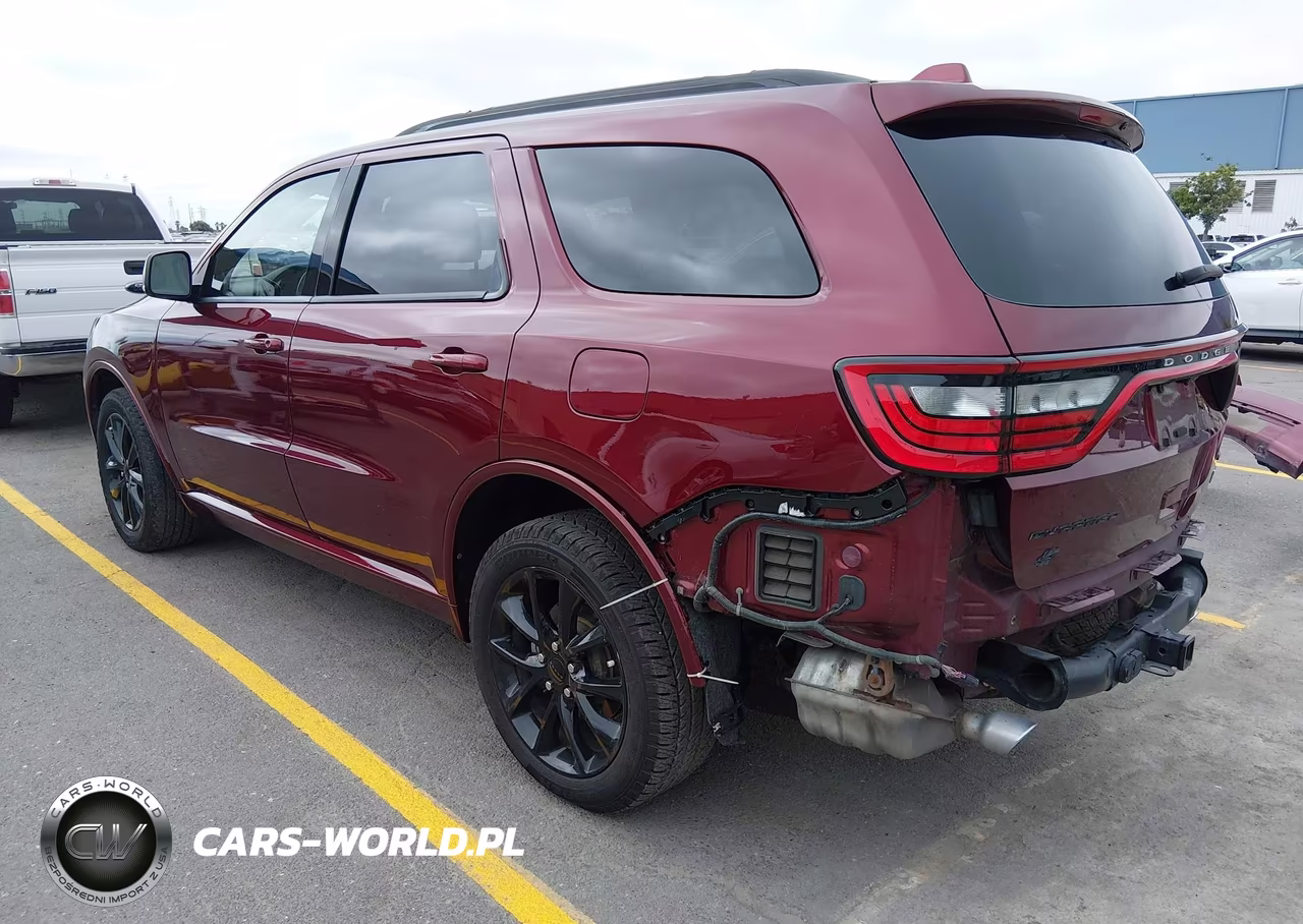 2018 Dodge Durango Gt Awd VIN:1C4RDJDG6JC317192 - 3