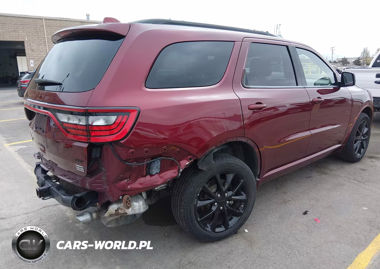 2018 Dodge Durango Gt Awd VIN:1C4RDJDG6JC317192 - 4