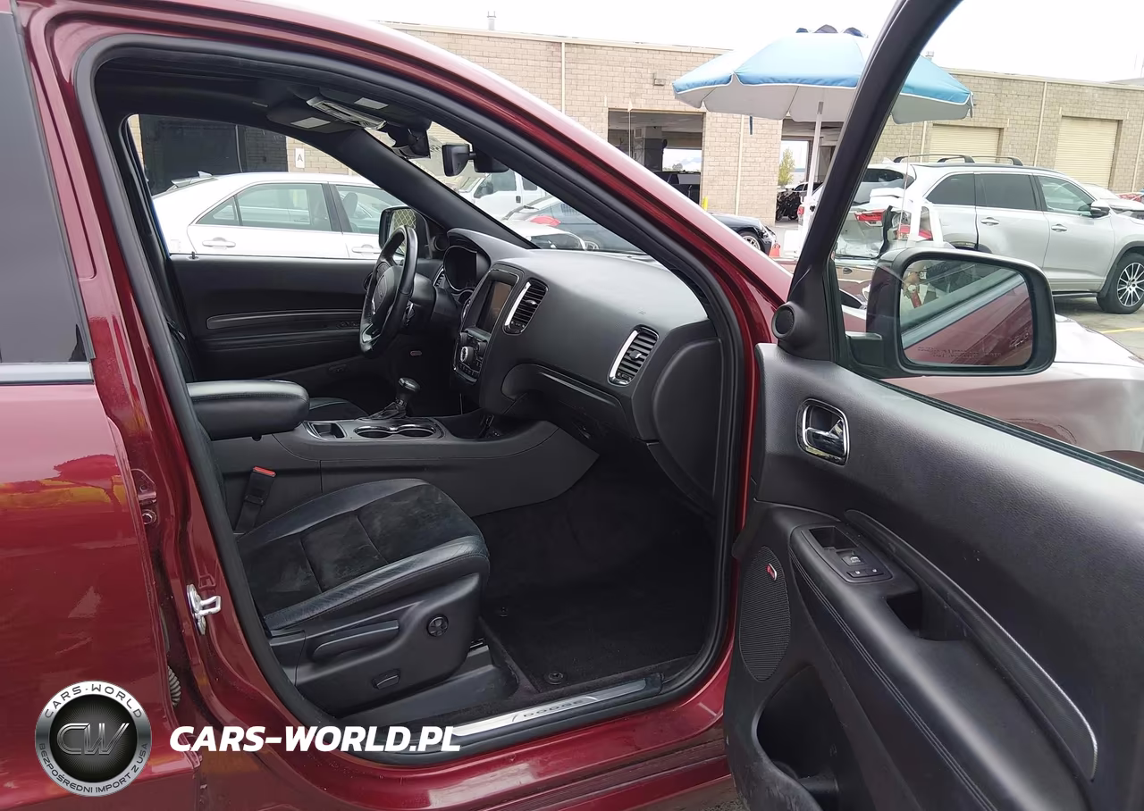 2018 Dodge Durango Gt Awd VIN:1C4RDJDG6JC317192 - 5