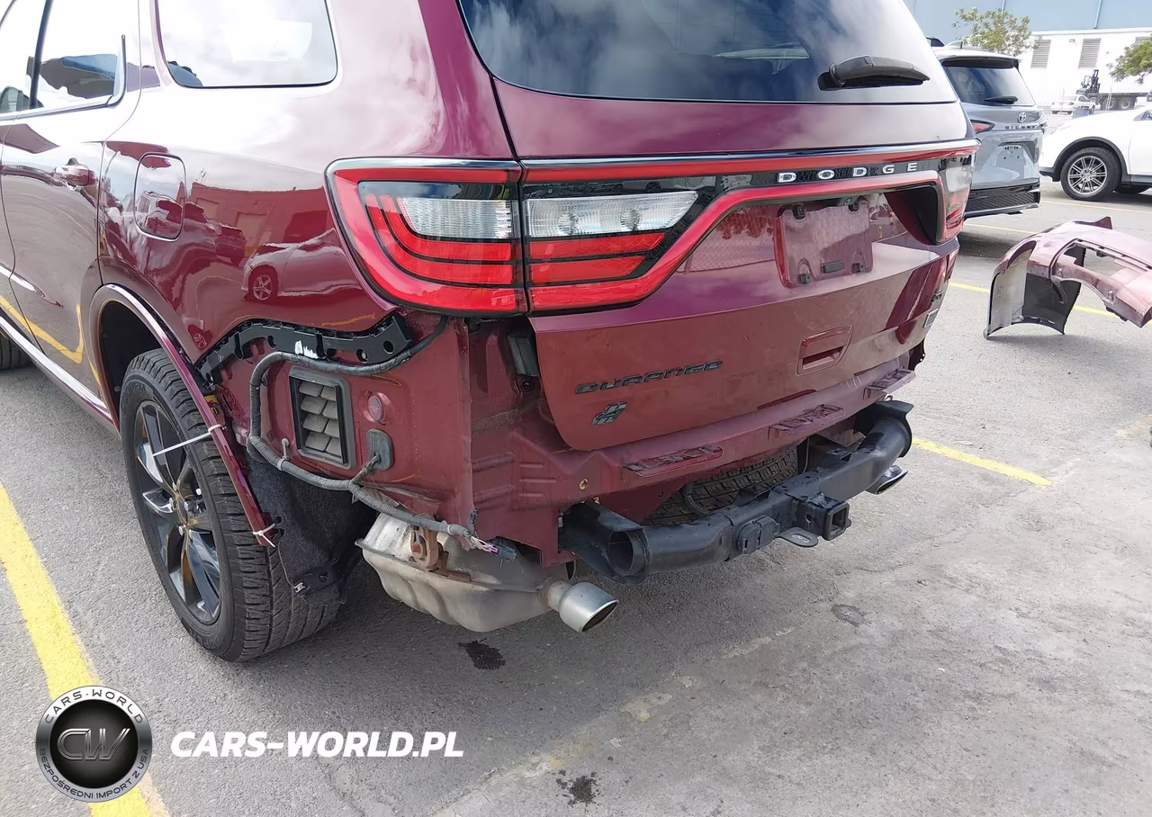 2018 Dodge Durango Gt Awd VIN:1C4RDJDG6JC317192 - 6