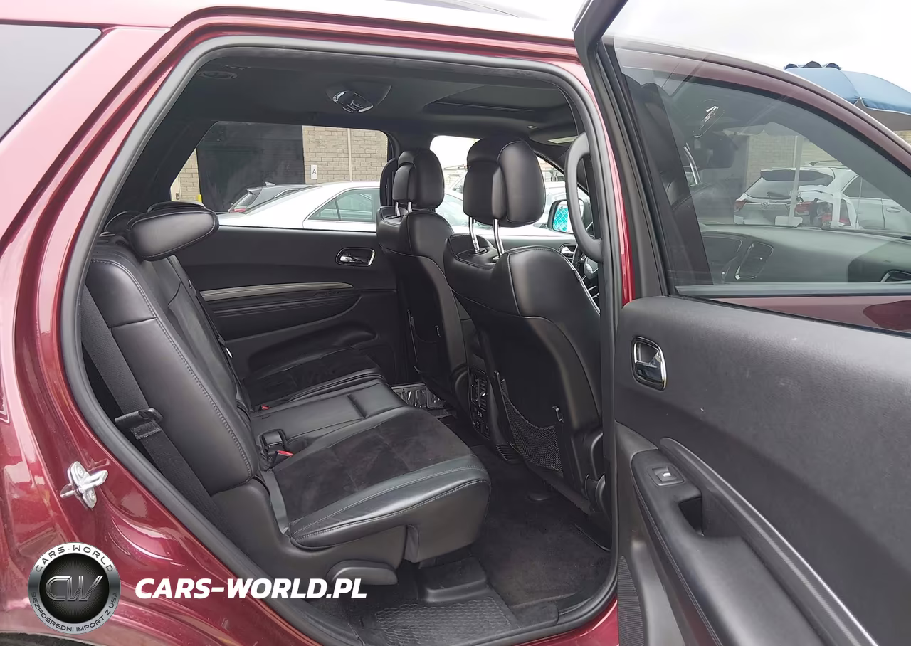 2018 Dodge Durango Gt Awd VIN:1C4RDJDG6JC317192 - 8
