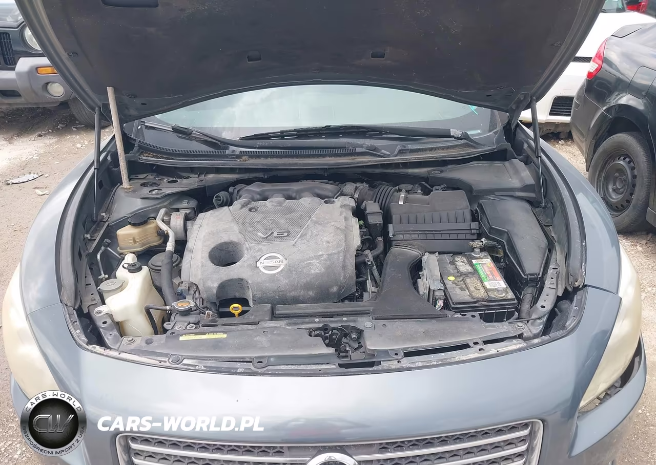 2009 Nissan Maxima 3.5 Sv VIN:1N4AA51E59C838521 - 10