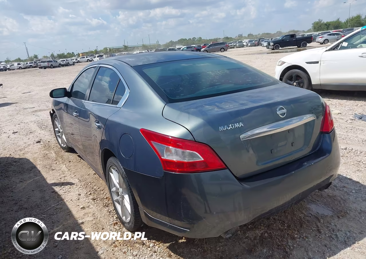 2009 Nissan Maxima 3.5 Sv VIN:1N4AA51E59C838521 - 3
