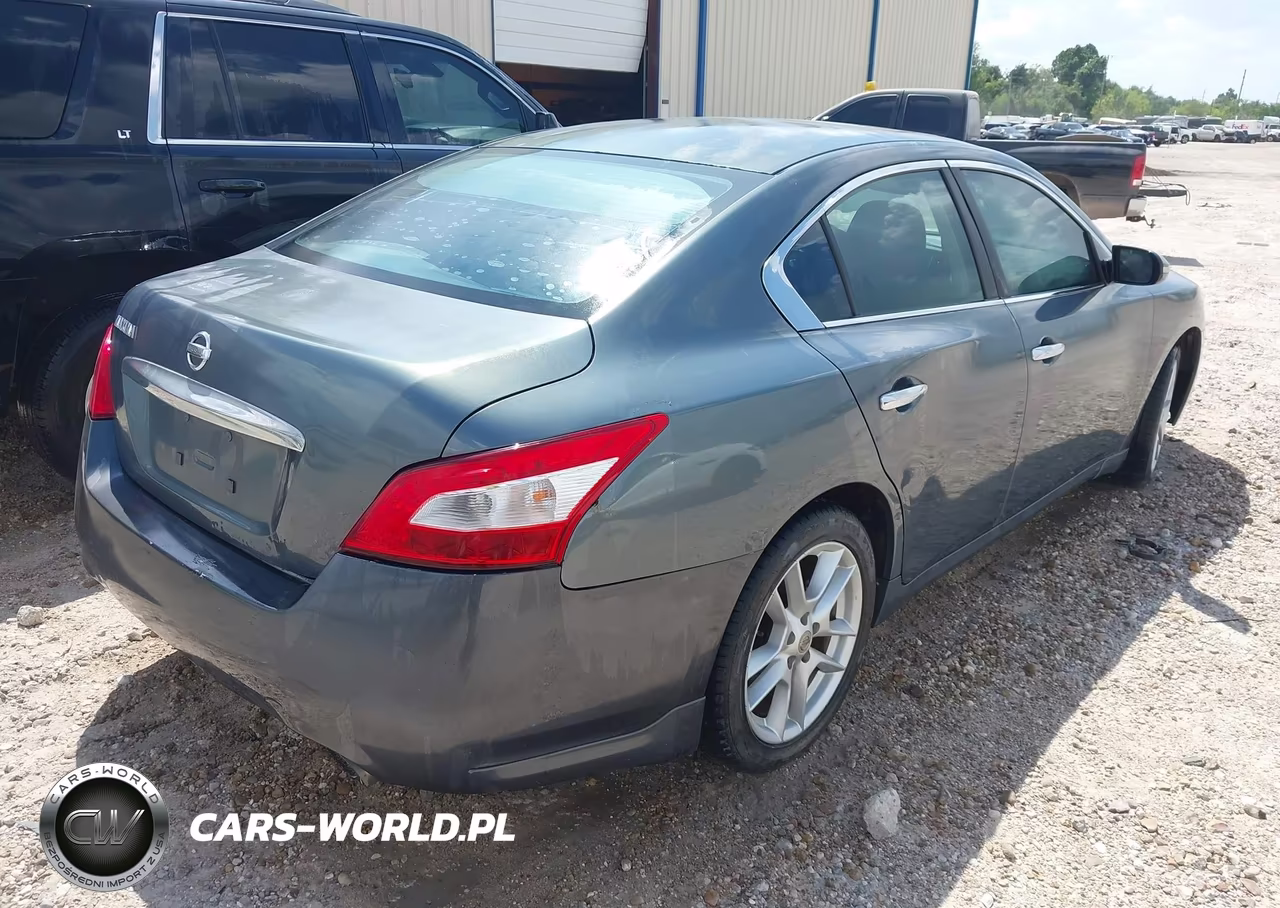 2009 Nissan Maxima 3.5 Sv VIN:1N4AA51E59C838521 - 4