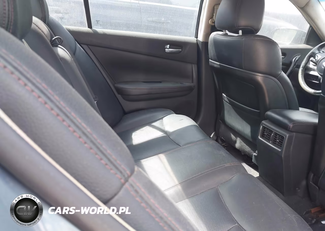 2009 Nissan Maxima 3.5 Sv VIN:1N4AA51E59C838521 - 8