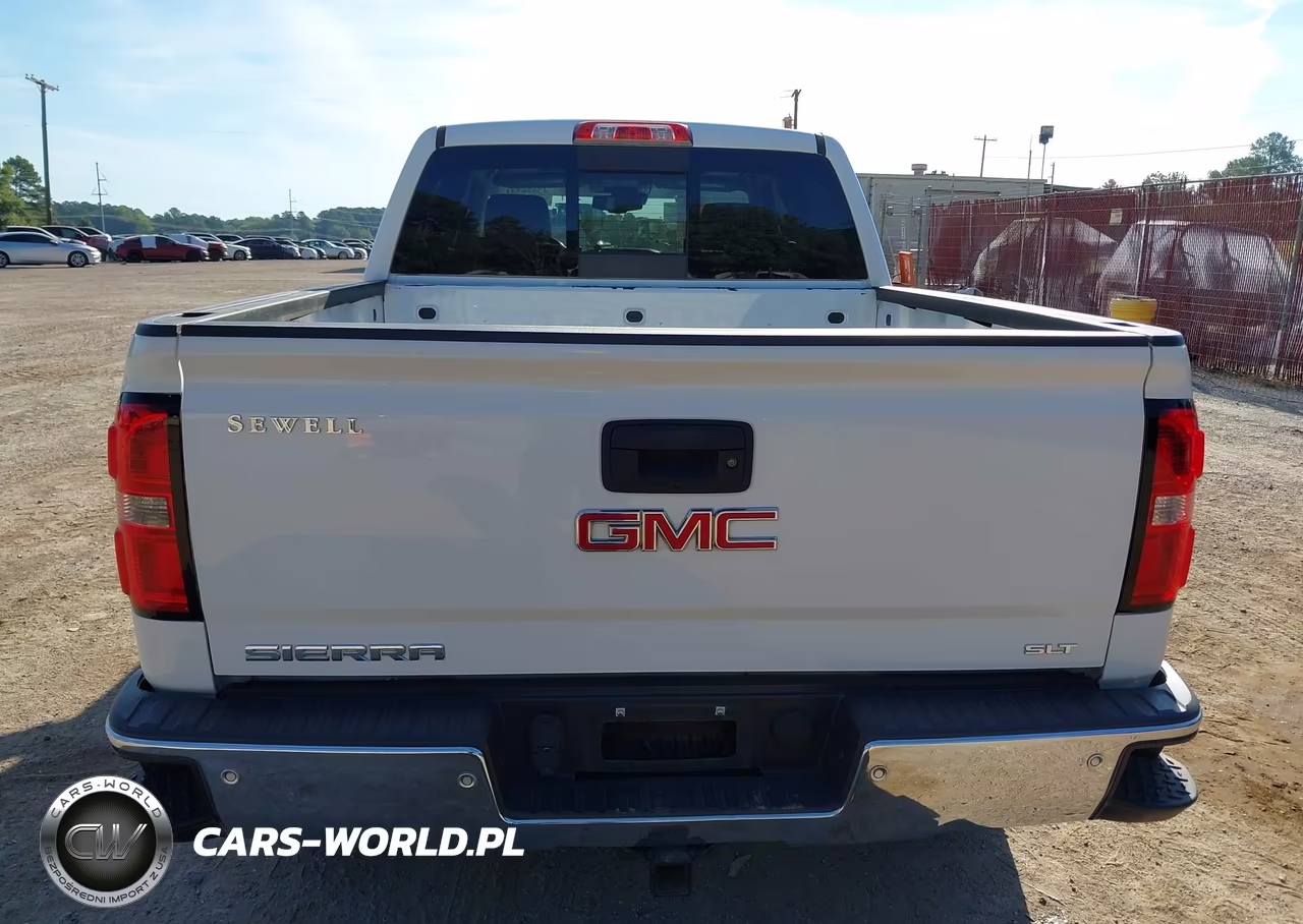2015 GMC Sierra 1500 Slt VIN:3GTP1VEC0FG470772 - 16