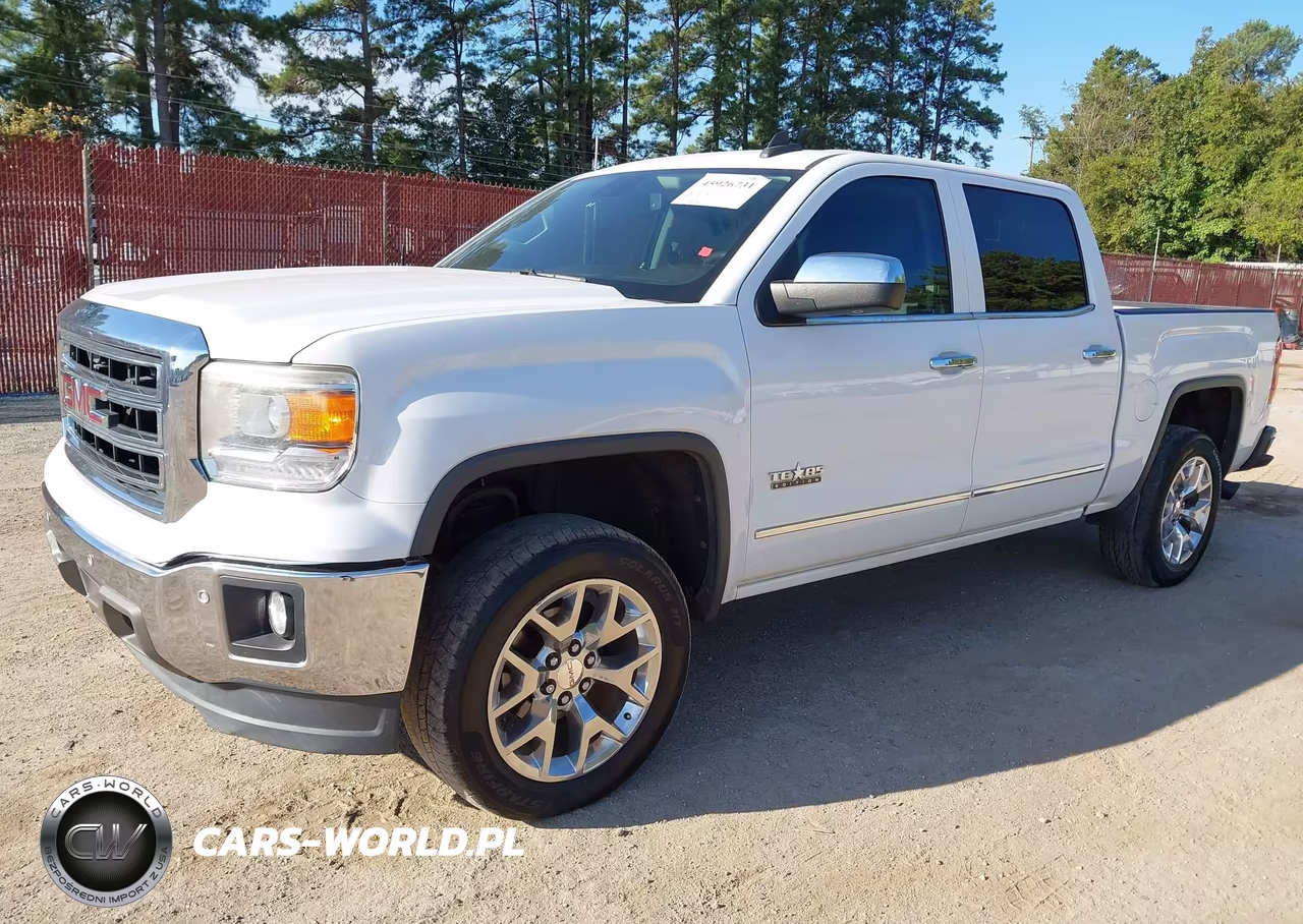2015 GMC Sierra 1500 Slt VIN:3GTP1VEC0FG470772 - 2