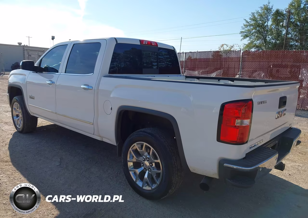 2015 GMC Sierra 1500 Slt VIN:3GTP1VEC0FG470772 - 3