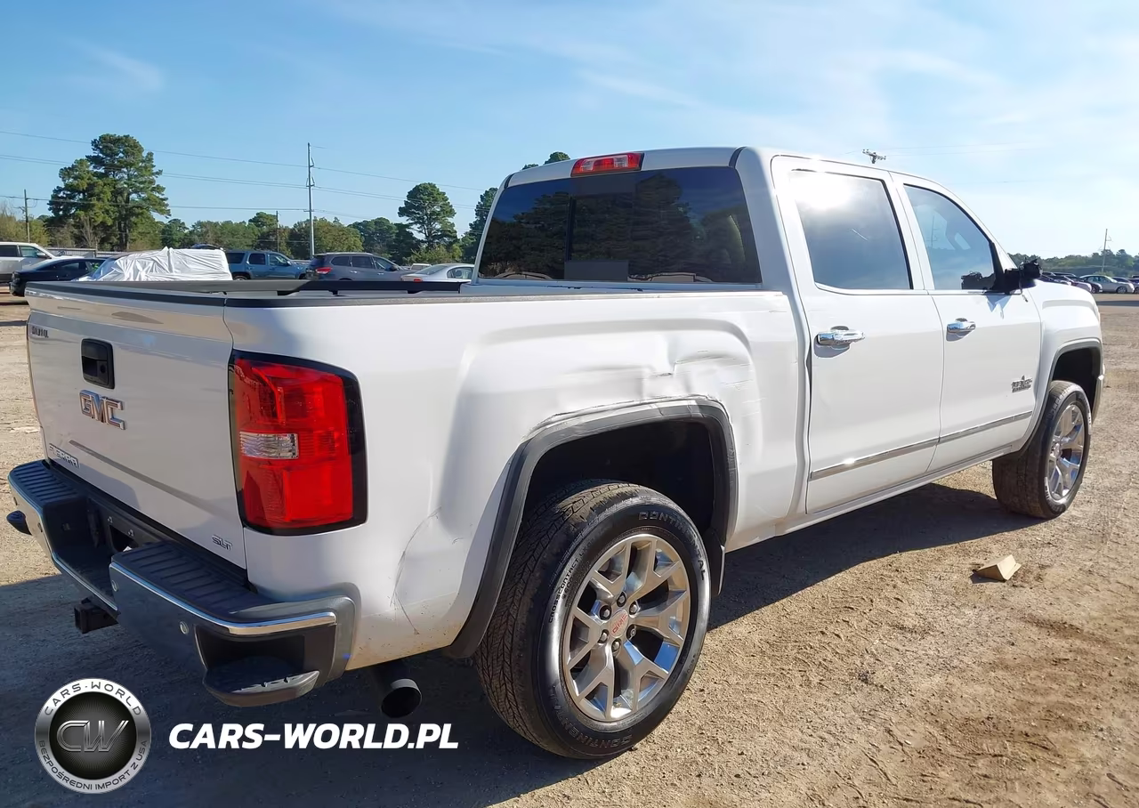 2015 GMC Sierra 1500 Slt VIN:3GTP1VEC0FG470772 - 4