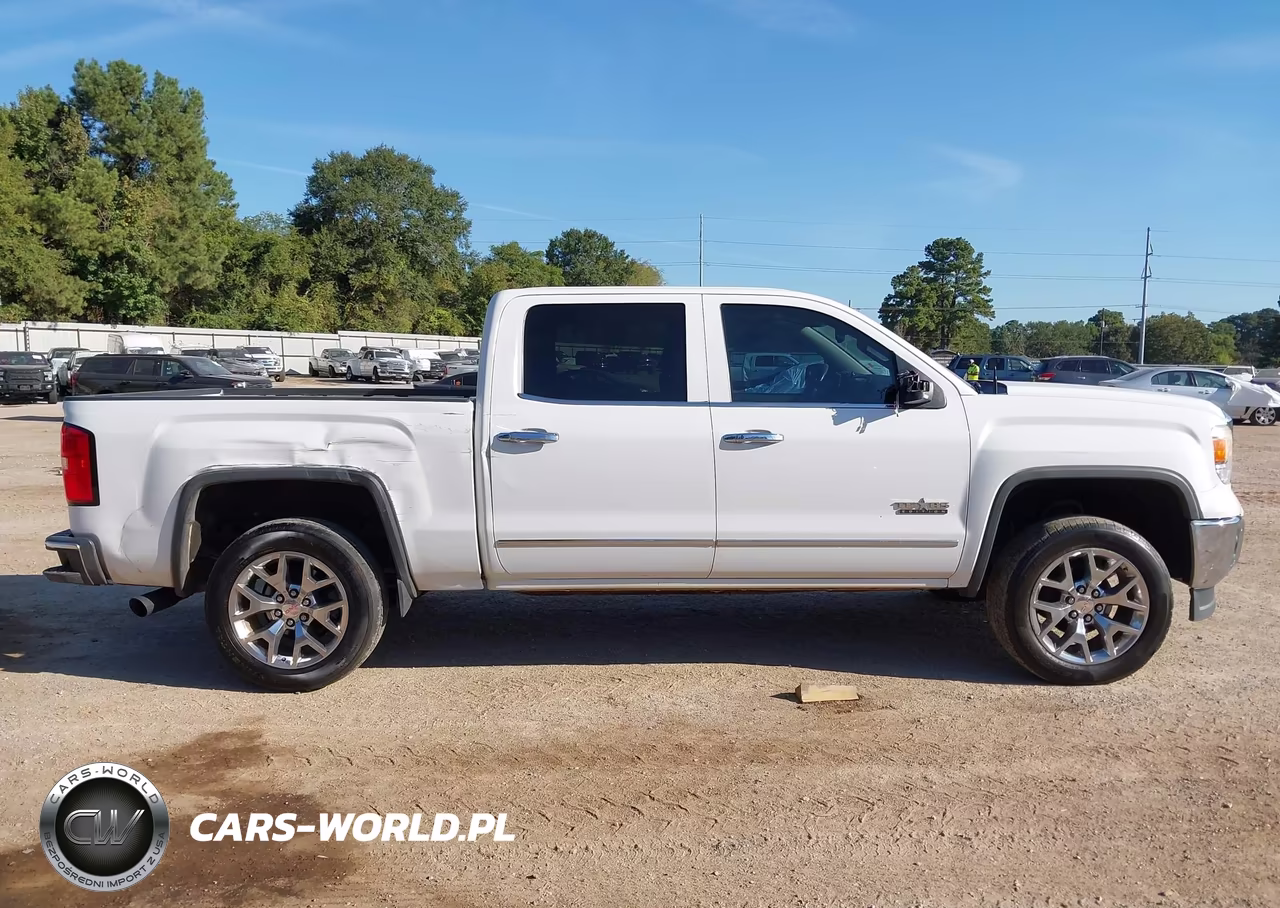 2015 GMC Sierra 1500 Slt VIN:3GTP1VEC0FG470772 - 6