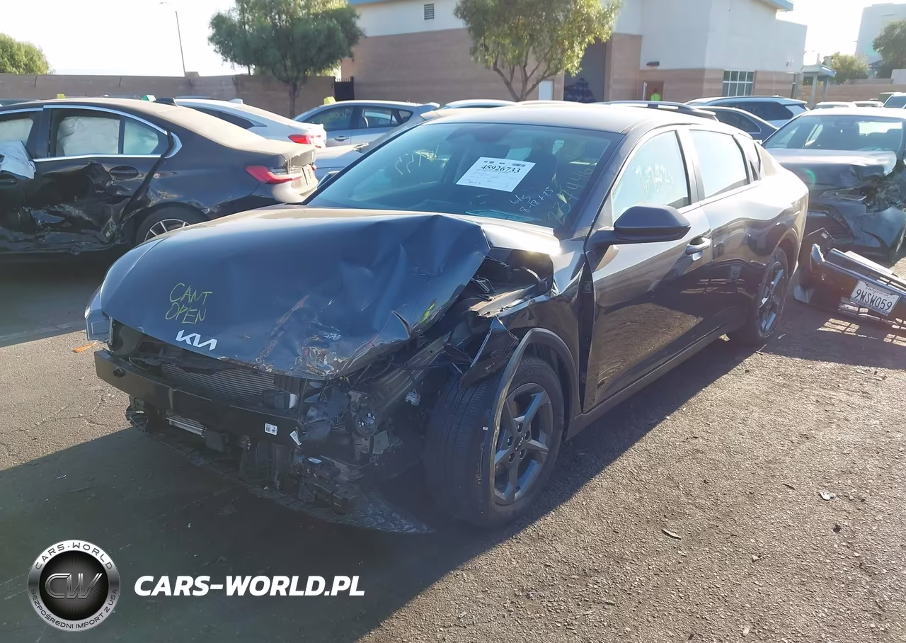 2025 Kia K4 Lxs VIN:3KPFT4DE5SE237446 - 2