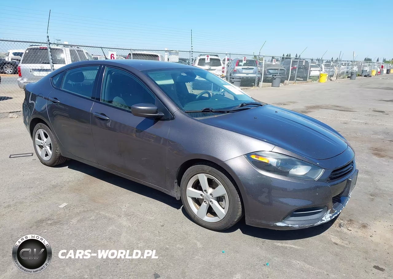 2015 Dodge Dart Sxt