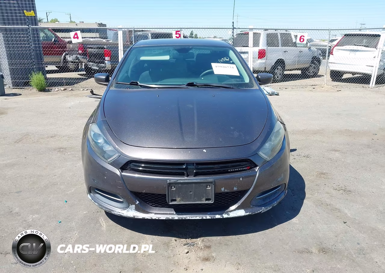 2015 Dodge Dart Sxt VIN:1C3CDFBB4FD420773 - 12
