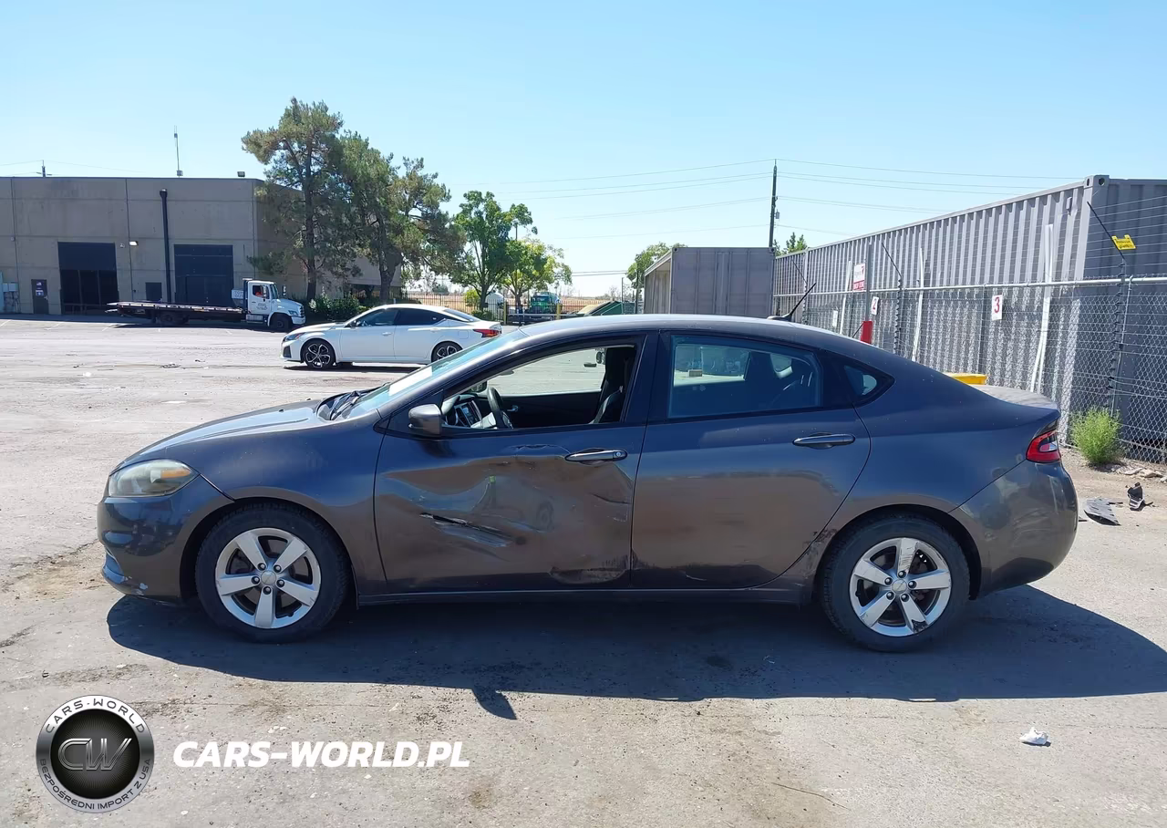 2015 Dodge Dart Sxt VIN:1C3CDFBB4FD420773 - 14