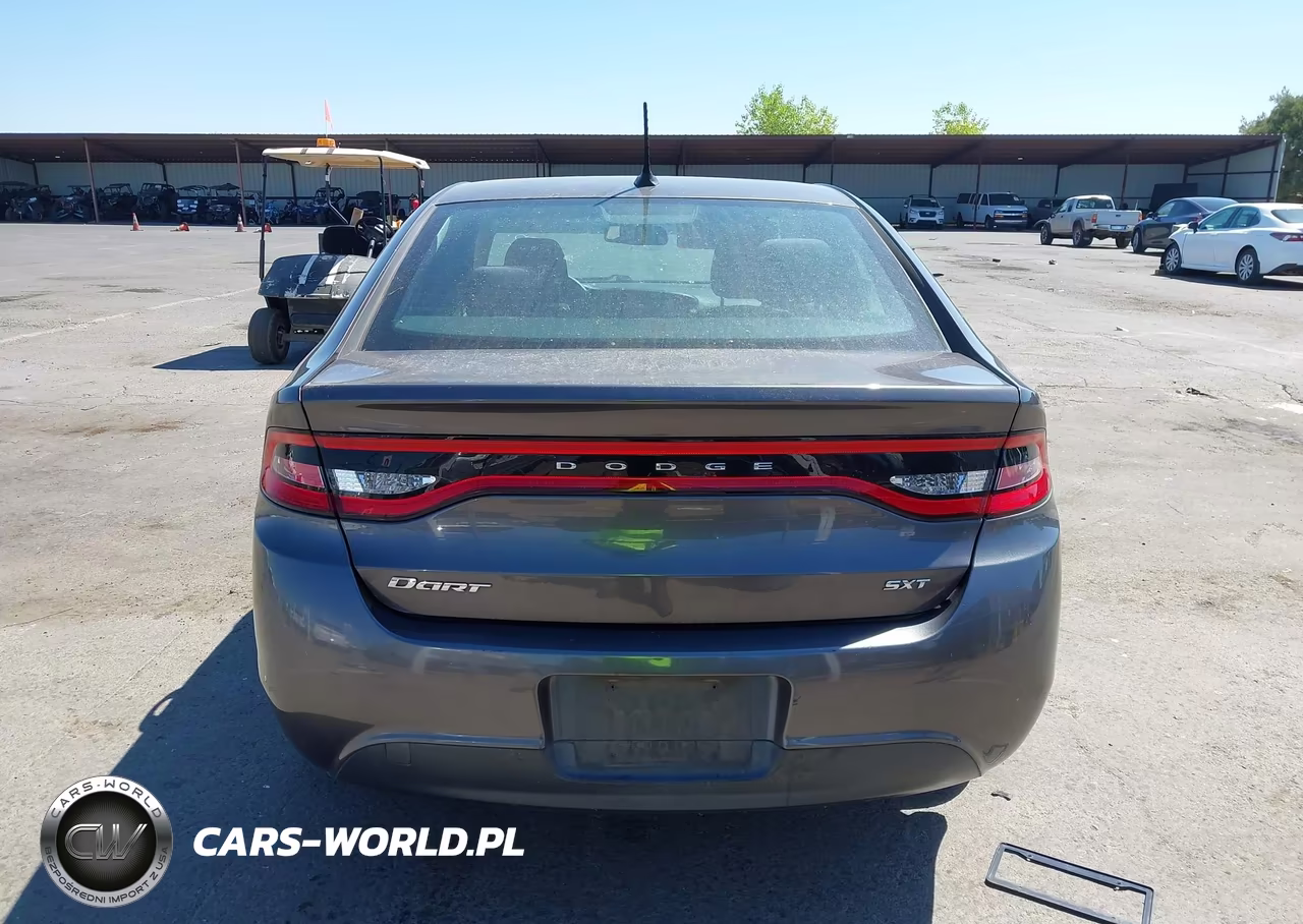 2015 Dodge Dart Sxt VIN:1C3CDFBB4FD420773 - 16