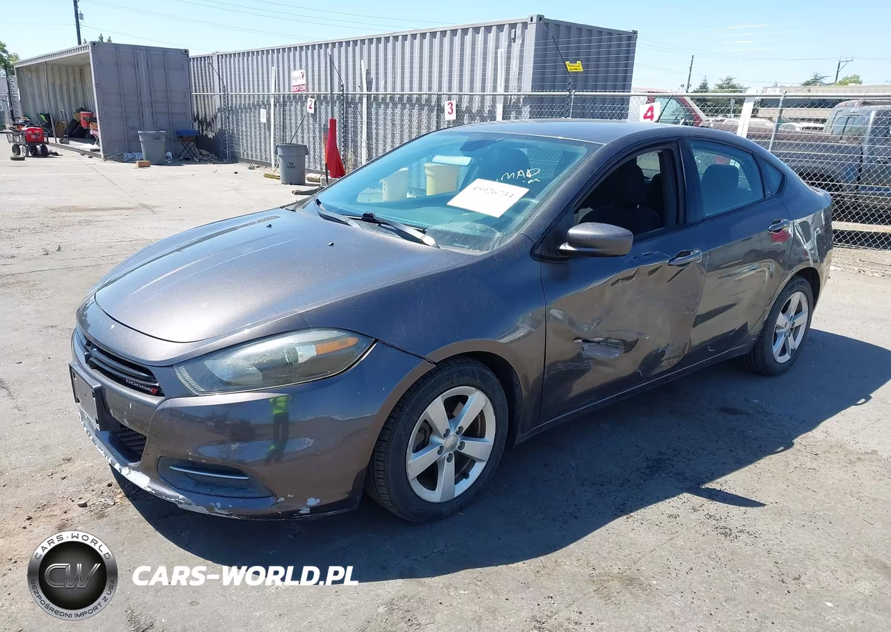 2015 Dodge Dart Sxt VIN:1C3CDFBB4FD420773 - 2