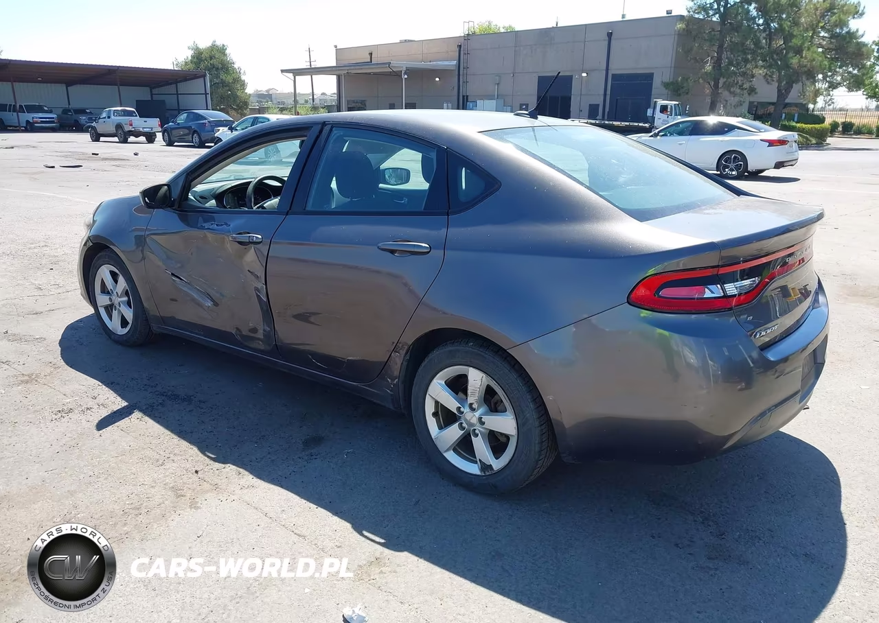 2015 Dodge Dart Sxt VIN:1C3CDFBB4FD420773 - 3