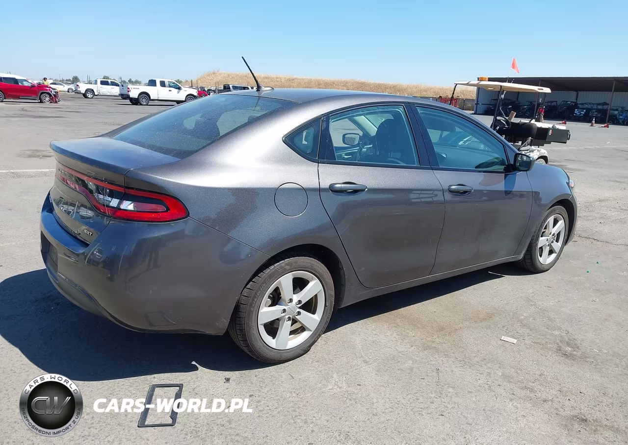 2015 Dodge Dart Sxt VIN:1C3CDFBB4FD420773 - 4