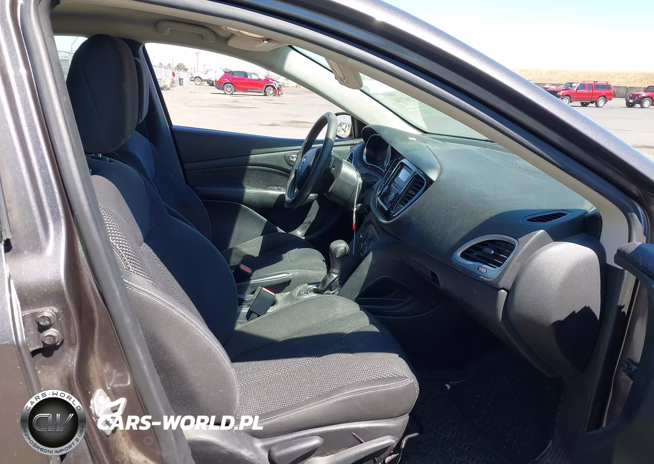2015 Dodge Dart Sxt VIN:1C3CDFBB4FD420773 - 5