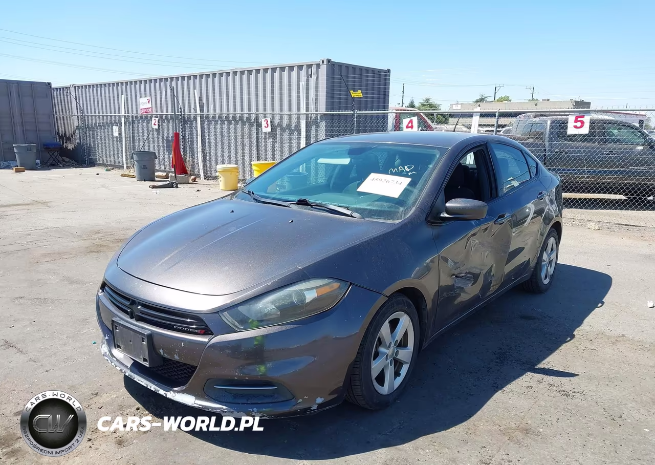 2015 Dodge Dart Sxt VIN:1C3CDFBB4FD420773 - 6
