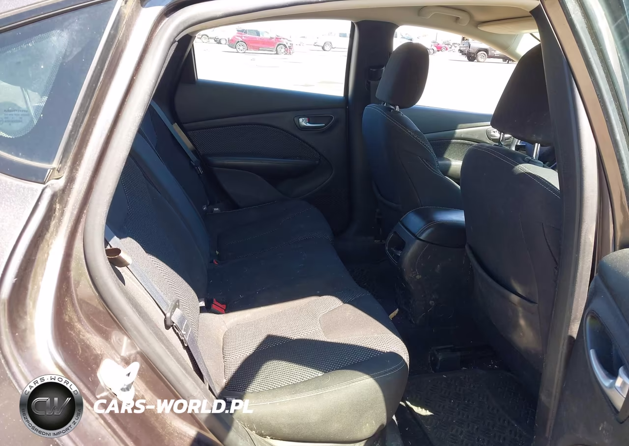2015 Dodge Dart Sxt VIN:1C3CDFBB4FD420773 - 8