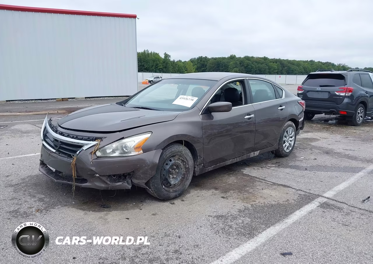 2014 Nissan Altima 2.5 S VIN:1N4AL3AP2EC267760 - 2