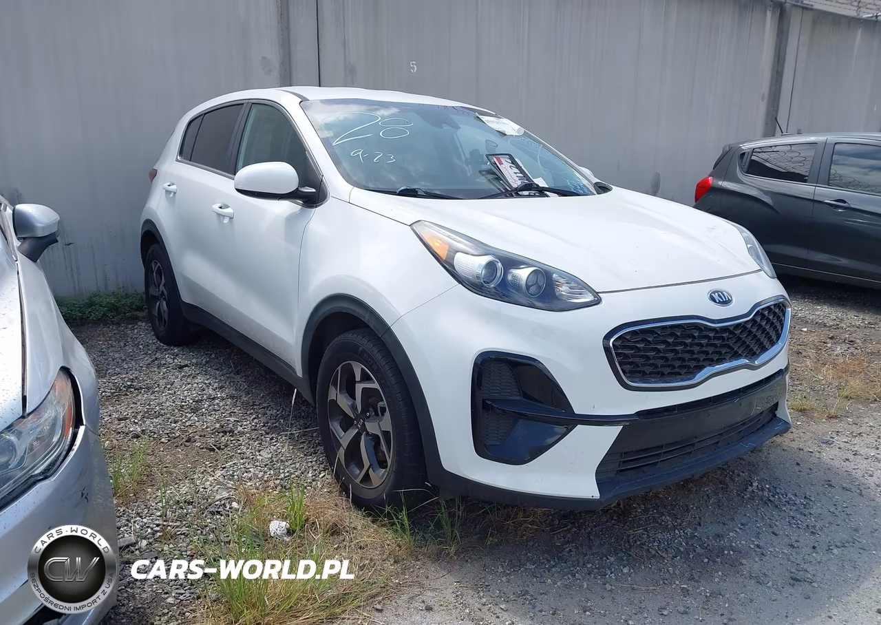2021 Kia Sportage Lx VIN:KNDPM3AC6M7855439 - 1