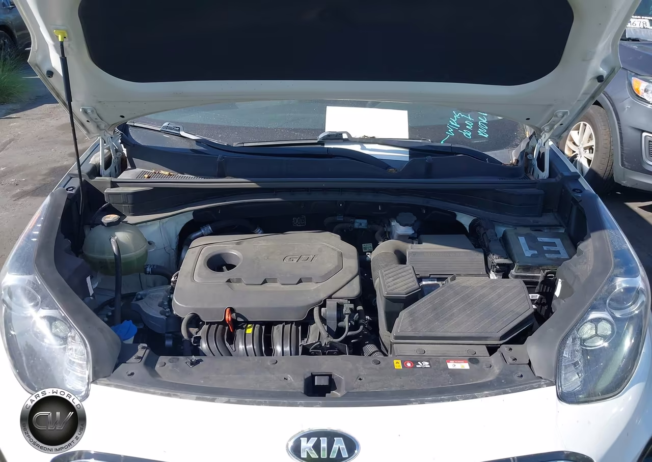 2021 Kia Sportage Lx VIN:KNDPM3AC6M7855439 - 10