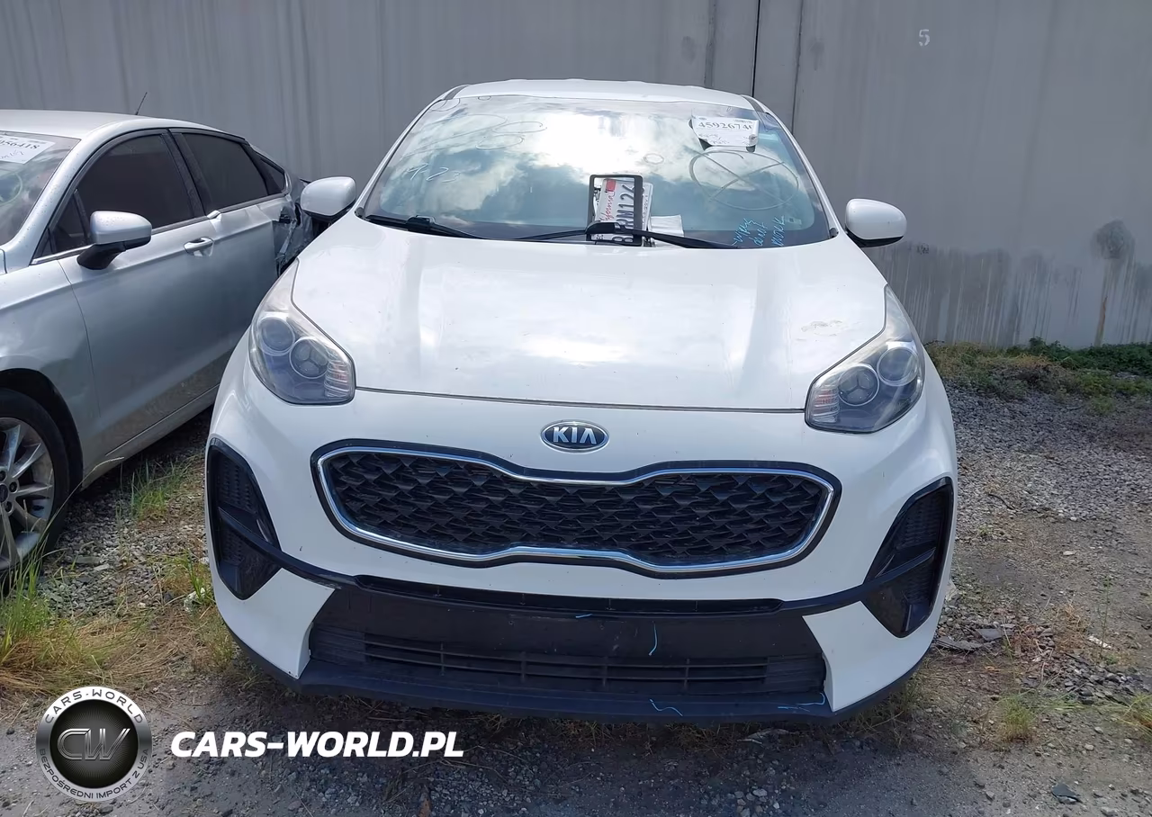2021 Kia Sportage Lx VIN:KNDPM3AC6M7855439 - 13