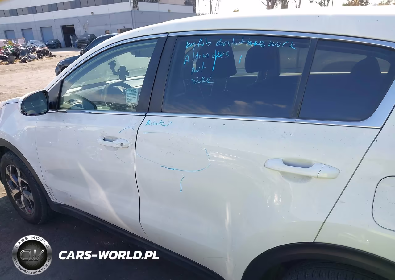 2021 Kia Sportage Lx VIN:KNDPM3AC6M7855439 - 15