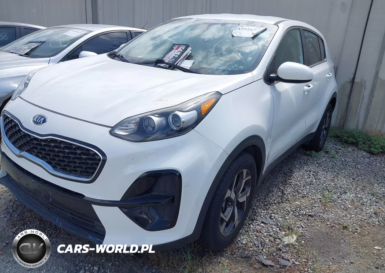 2021 Kia Sportage Lx VIN:KNDPM3AC6M7855439 - 2