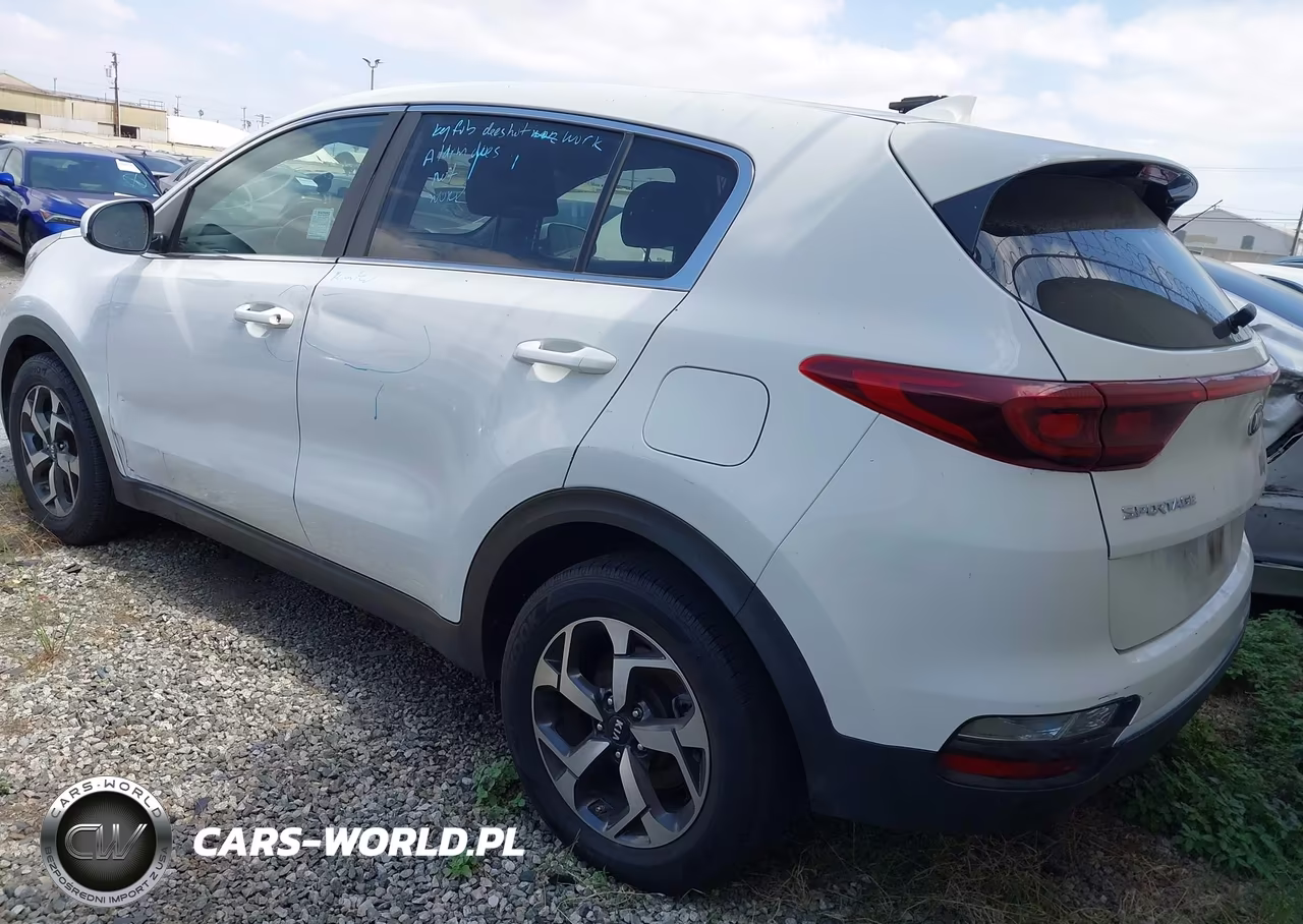 2021 Kia Sportage Lx VIN:KNDPM3AC6M7855439 - 3