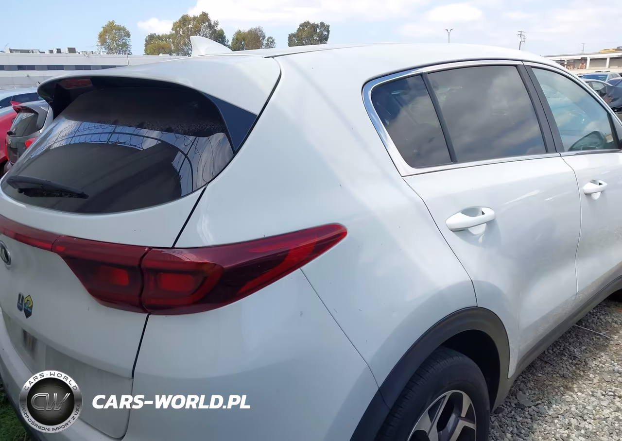2021 Kia Sportage Lx VIN:KNDPM3AC6M7855439 - 4