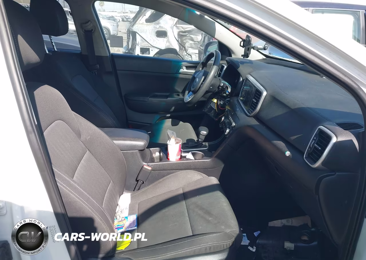 2021 Kia Sportage Lx VIN:KNDPM3AC6M7855439 - 5