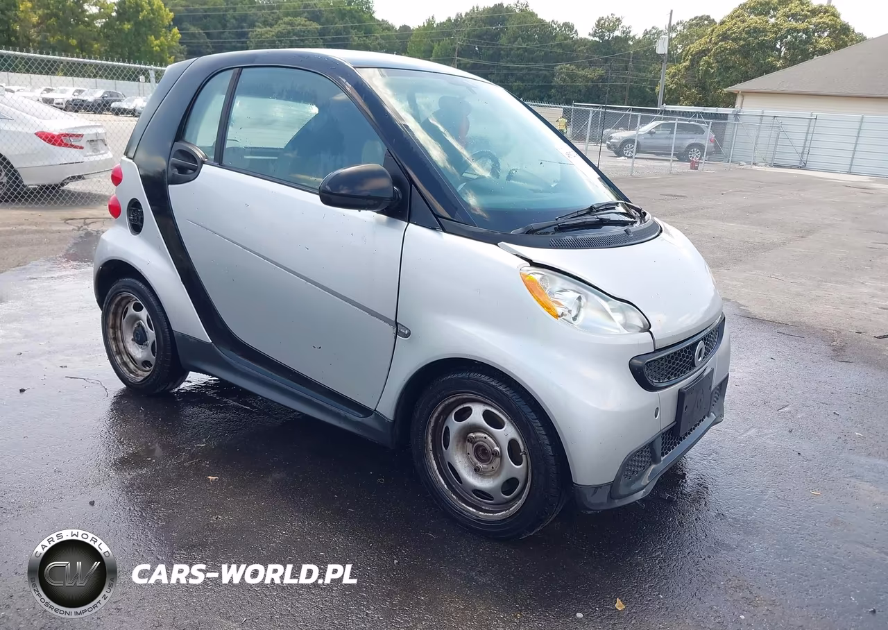 2013 Smart Fortwo Pure – zdjęcie 1 z 11