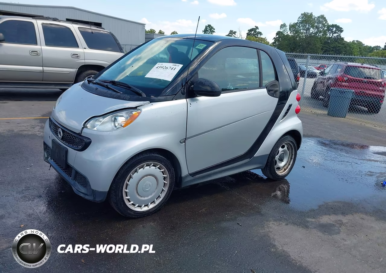 2013 Smart Fortwo Pure VIN:WMEEJ3BA3DK677579 - 2