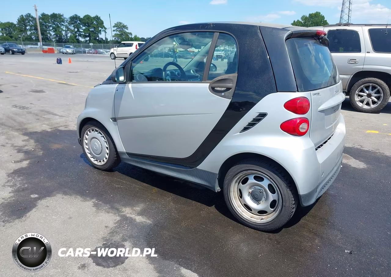 2013 Smart Fortwo Pure VIN:WMEEJ3BA3DK677579 - 3