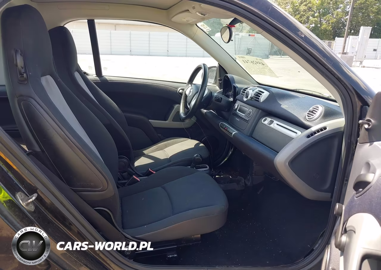 2013 Smart Fortwo Pure VIN:WMEEJ3BA3DK677579 - 5