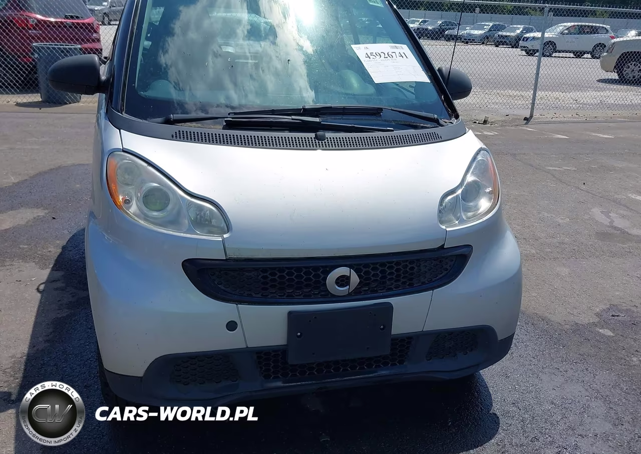 2013 Smart Fortwo Pure VIN:WMEEJ3BA3DK677579 - 6