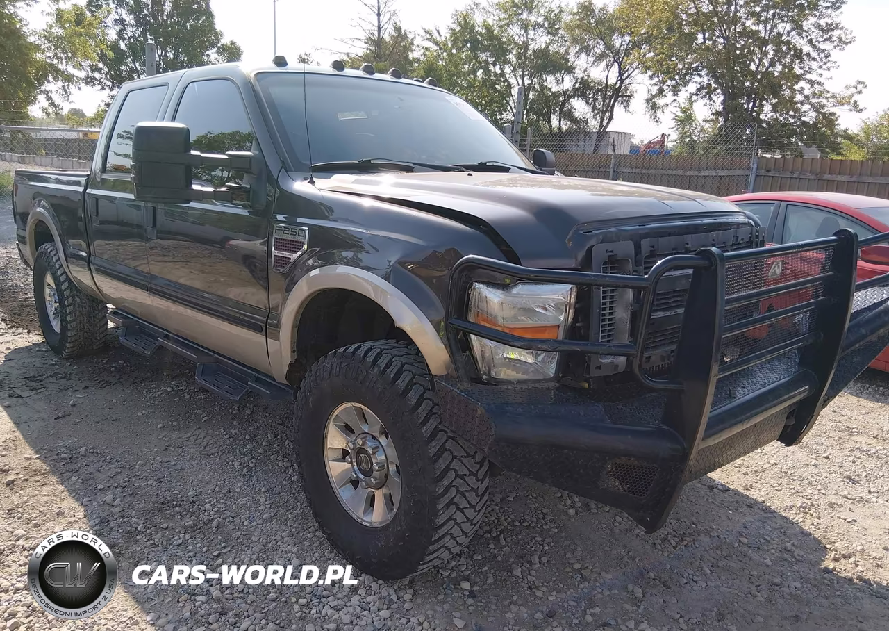 2008 Ford Super Duty F-250 Srw Fx4-Harley-Davidson-King Ranch-Lariat-Xl-Xlt VIN:1FTSW21R18EB23269 - 1
