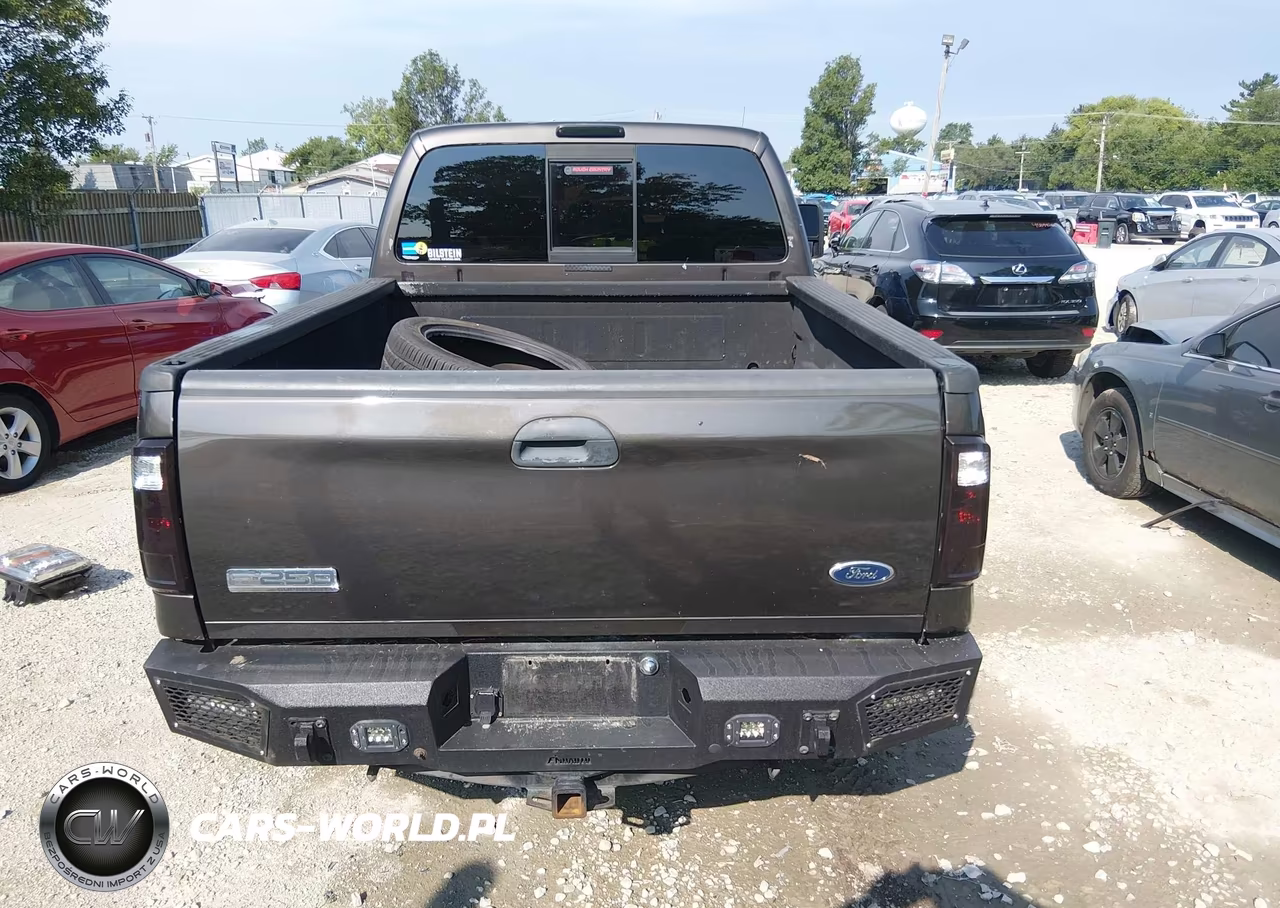 2008 Ford Super Duty F-250 Srw Fx4-Harley-Davidson-King Ranch-Lariat-Xl-Xlt VIN:1FTSW21R18EB23269 - 17