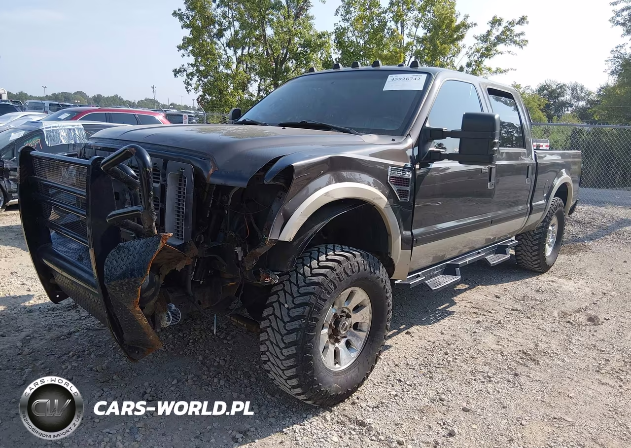 2008 Ford Super Duty F-250 Srw Fx4-Harley-Davidson-King Ranch-Lariat-Xl-Xlt VIN:1FTSW21R18EB23269 - 2