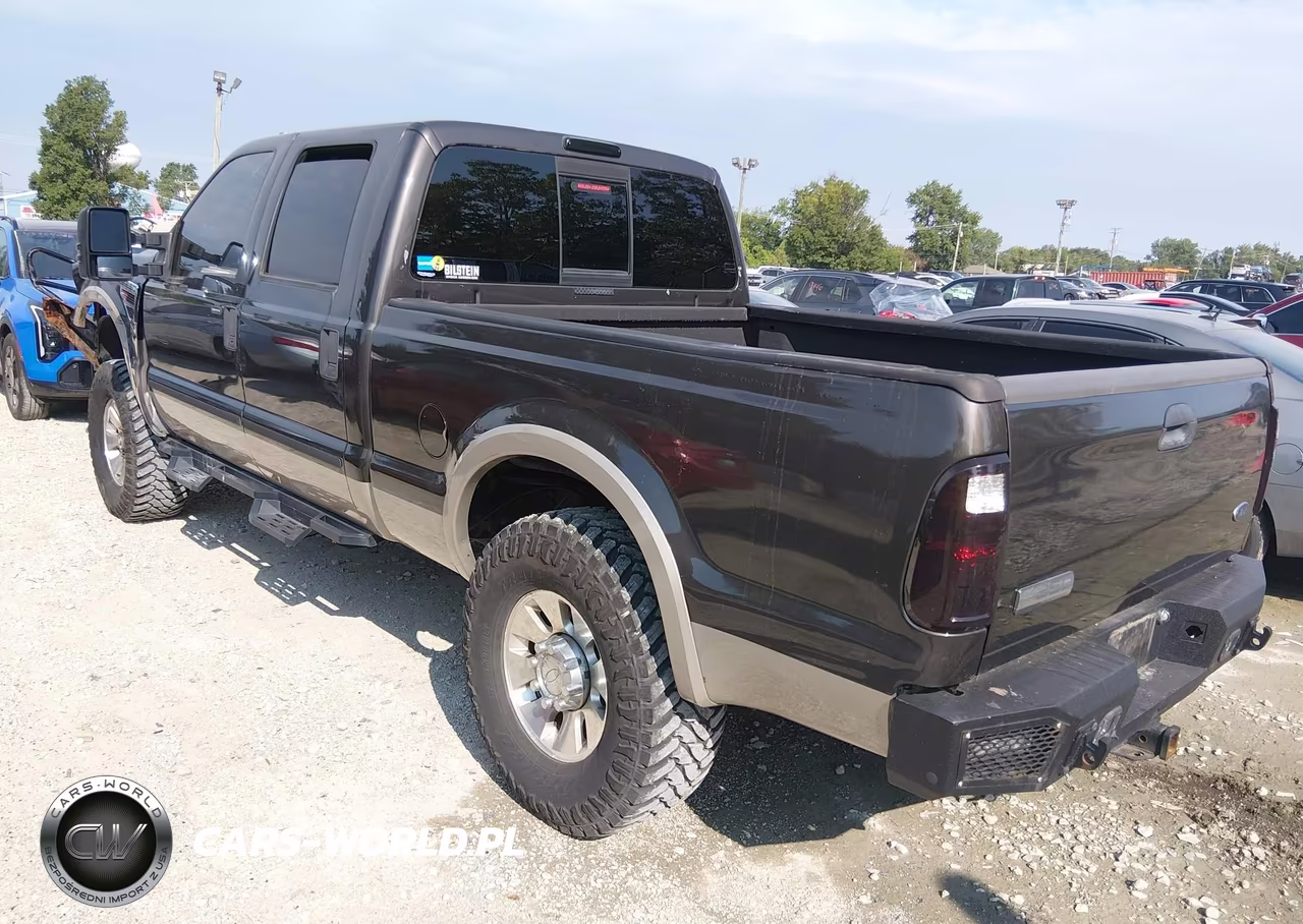 2008 Ford Super Duty F-250 Srw Fx4-Harley-Davidson-King Ranch-Lariat-Xl-Xlt VIN:1FTSW21R18EB23269 - 3