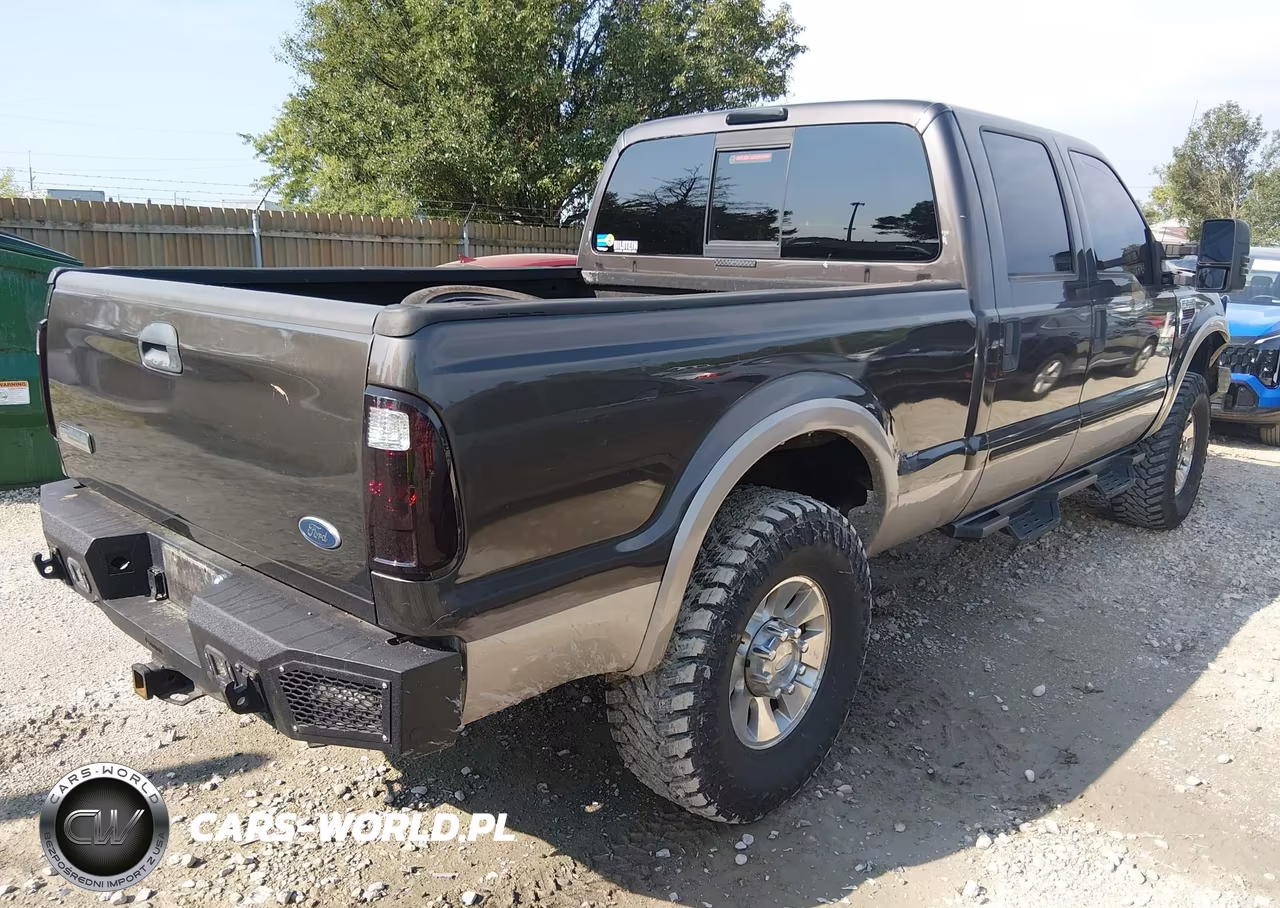 2008 Ford Super Duty F-250 Srw Fx4-Harley-Davidson-King Ranch-Lariat-Xl-Xlt VIN:1FTSW21R18EB23269 - 4