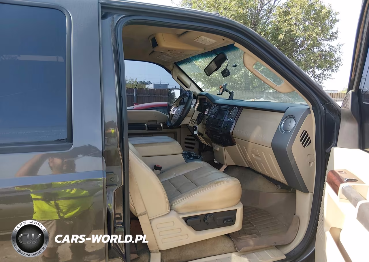 2008 Ford Super Duty F-250 Srw Fx4-Harley-Davidson-King Ranch-Lariat-Xl-Xlt VIN:1FTSW21R18EB23269 - 5