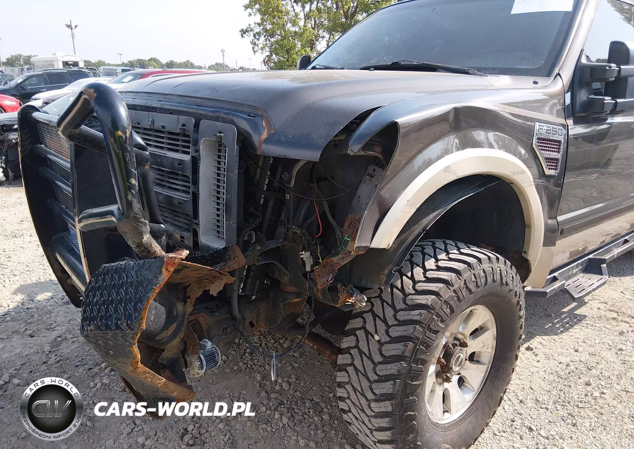 2008 Ford Super Duty F-250 Srw Fx4-Harley-Davidson-King Ranch-Lariat-Xl-Xlt VIN:1FTSW21R18EB23269 - 6