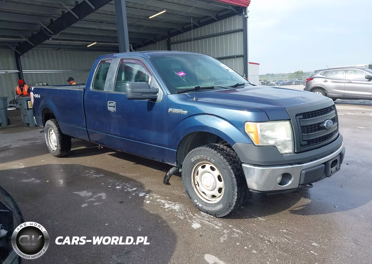 2013 Ford F-150 Xl W-Hd Payload Pkg VIN:1FTVX1EF6DKF54089 - 1